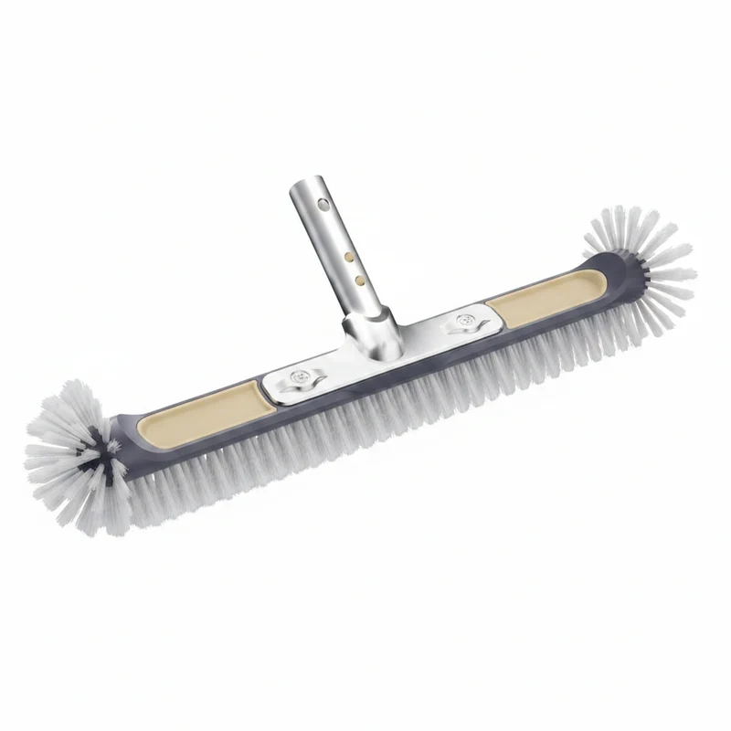 Brosse murale poils nylon PVC PoolStyle