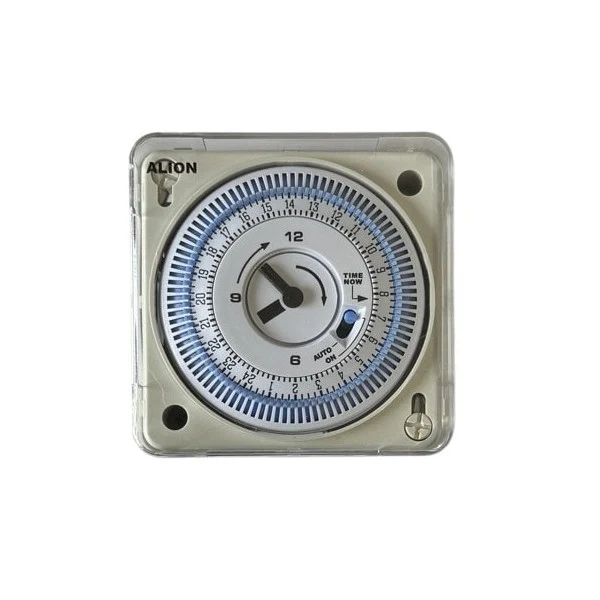 Horloge à encastrer pour automatisation