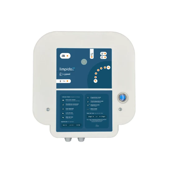 Électrolyseur Connecté CCEI Limpido EZ VP M - Piscine 45 m³