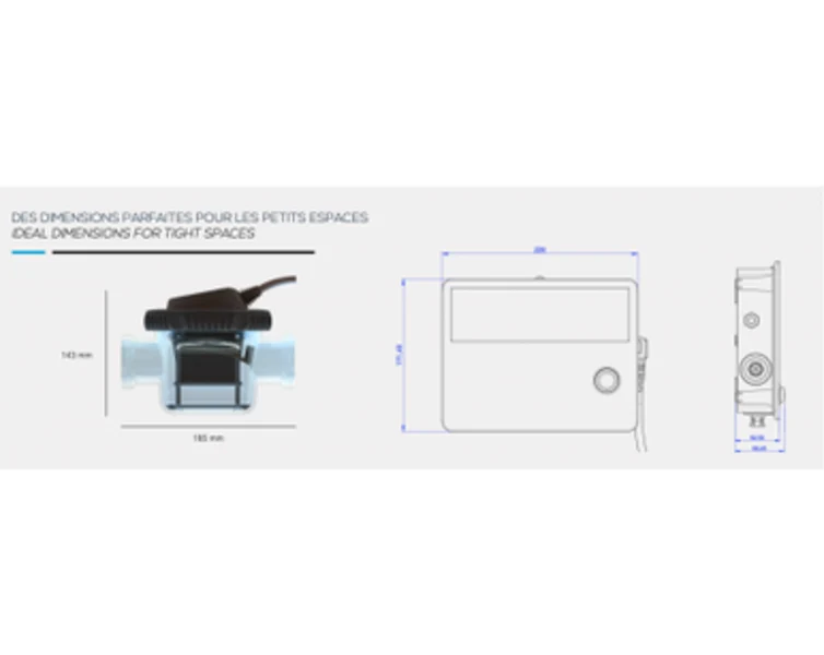 Électrolyseur CCEI Zelia ZLT S - Piscine Standard jusqu'à 30 m³