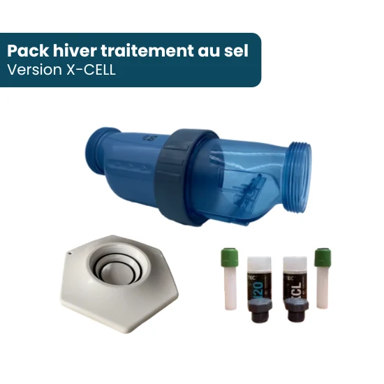 Pack Hiver Traitement au Sel - Version X-CELL