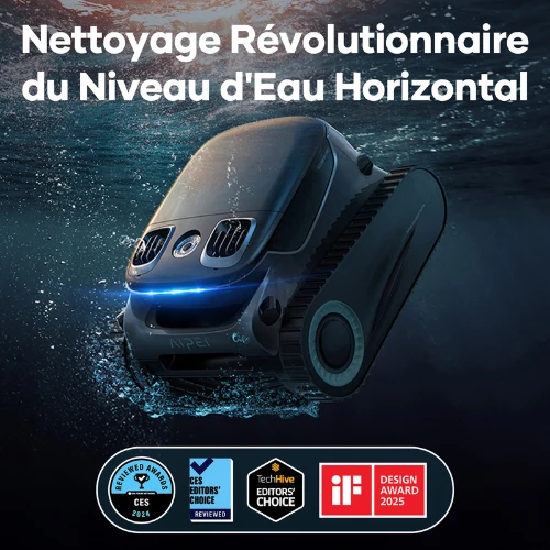 Robot piscine connecté sans fil Aiper Scuba S1 Pro