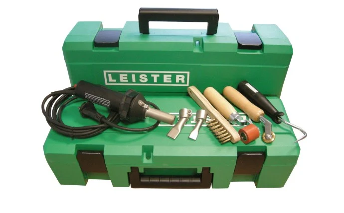 Valise Leister Hot Jet S avec Leister intégré