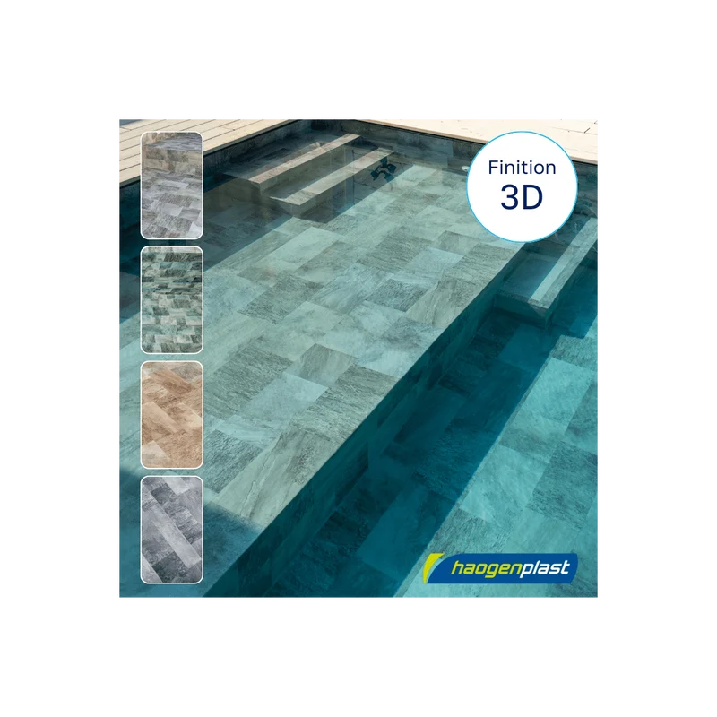 Membrane armée Haogenplast STONE TILE