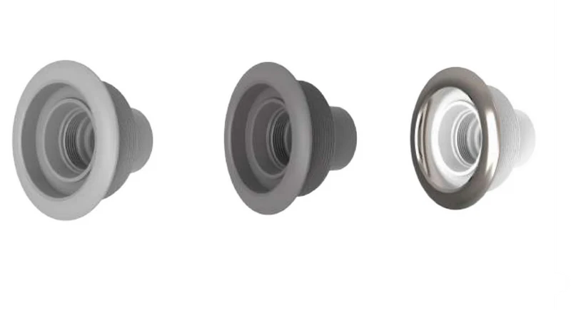 Traversée de paroi pour Mid Brio - Compatible pour construction - CCEI