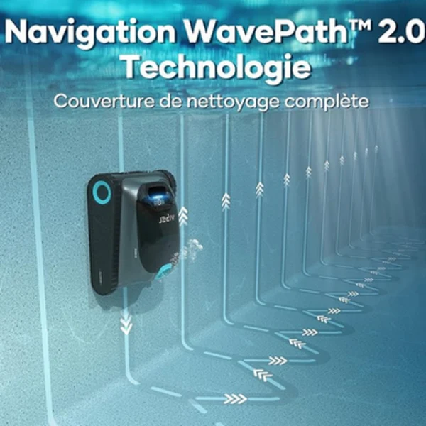 Robot piscine sans fil connecté Aiper Scuba S1