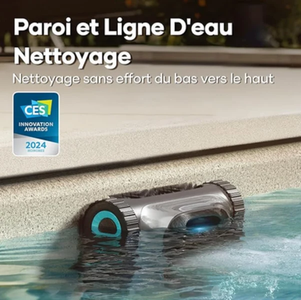 Robot piscine sans fil connecté Aiper Scuba S1