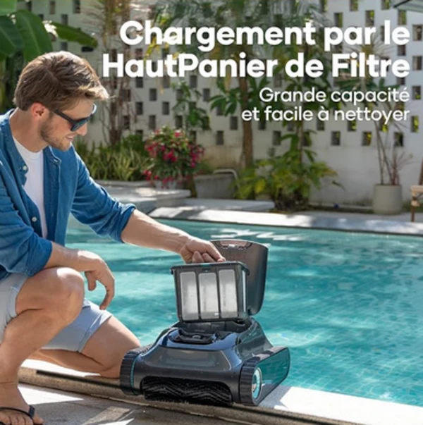 Robot piscine sans fil connecté Aiper Scuba S1