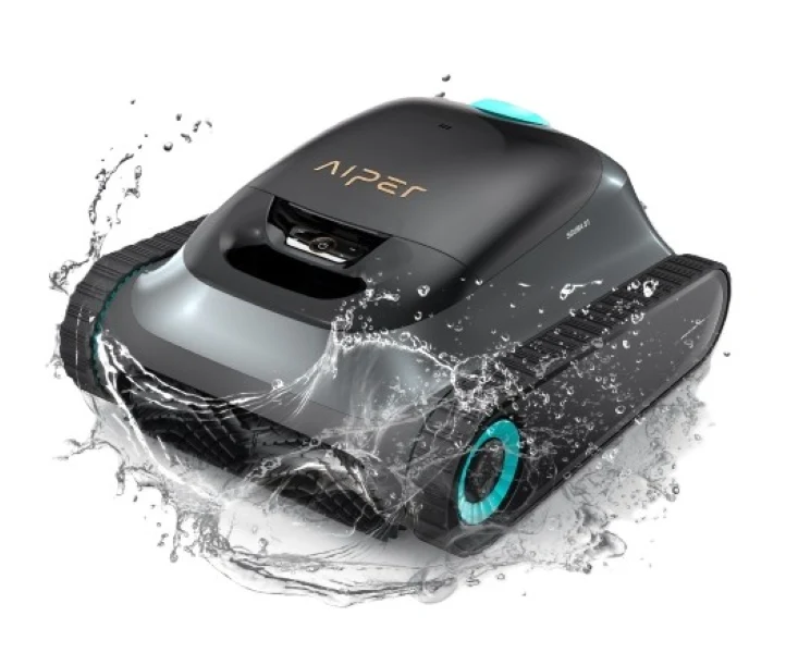 Robot piscine sans fil connecté Aiper Scuba S1