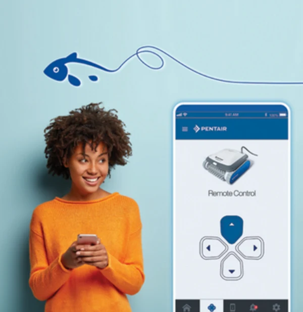 Robot nettoyeur de piscine connecté Prowler P25 - Pentair