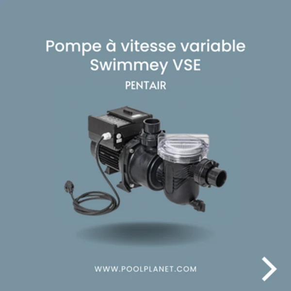 Pompe de filtration à vitesse variable Swimmey VSe