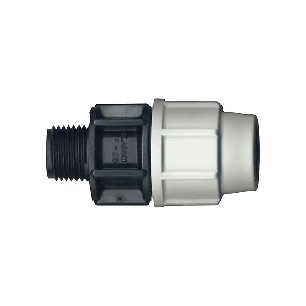 RACCORD DROIT FILETÉ D25