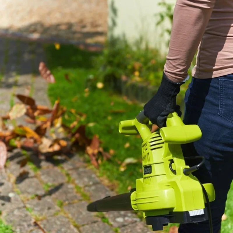 ASPIRATEUR SOUFFLEUR ELECTRIQUE 3000 WATTS