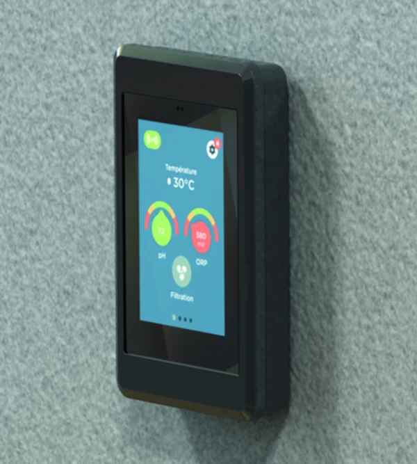 Lynx VP : afficheur déporté extension Wifi - Vigipool