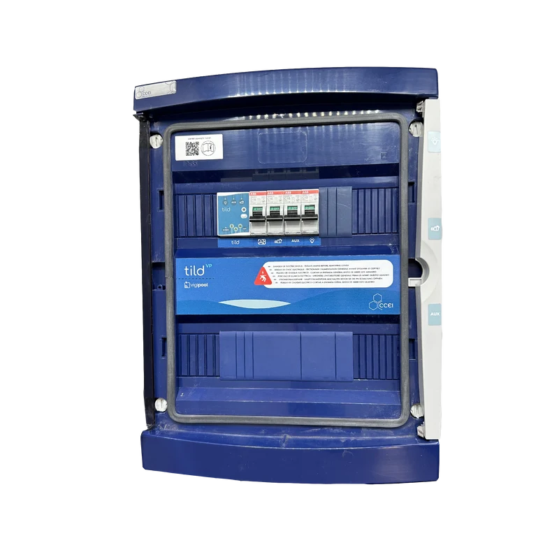 Coffret Piscine Connecté WiFi TILD VP CCEI – Filtration Intelligente et Pilotage Vigipool à Distance