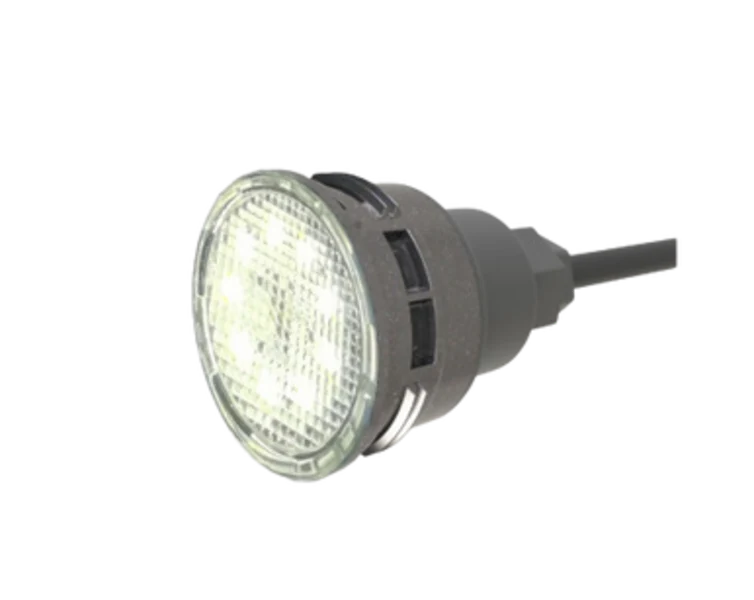 Mini-Brio + M6 - Mini projecteur LED piscine à visser sur le refoulement - CCEI