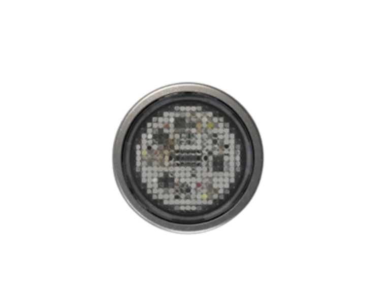 Mini projecteur LED piscine à visser sur le refoulement - Mini-Brio 2 X12 RGBW - CCEI