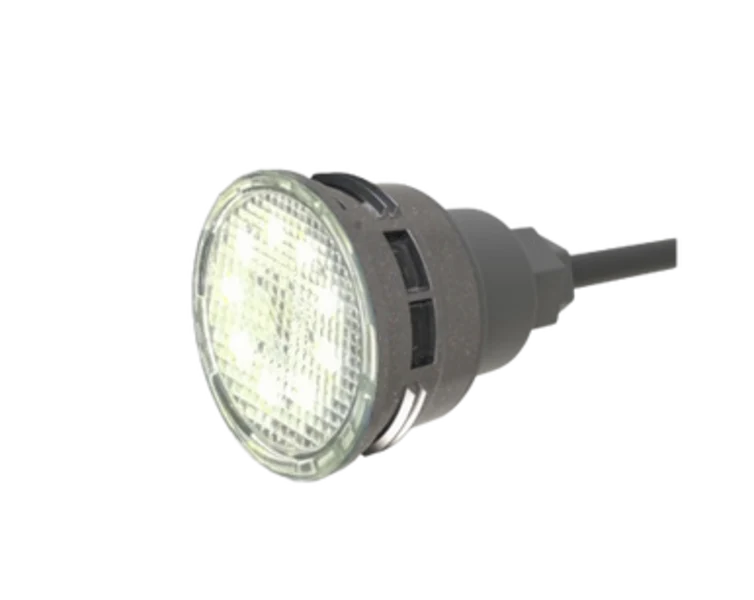 Mini projecteur LED piscine à visser sur le refoulement - Mini-Brio 2 M12 - CCEI