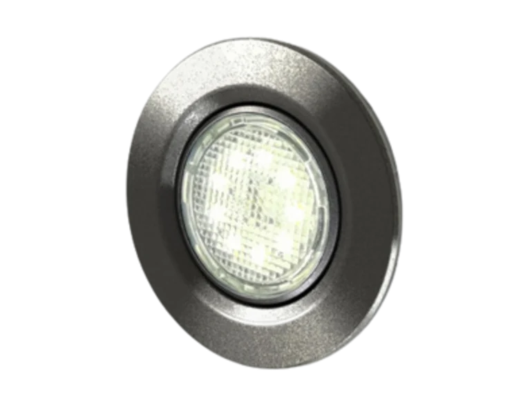 Mini projecteur LED piscine à visser sur le refoulement - Mini-Brio 2 M12 - CCEI