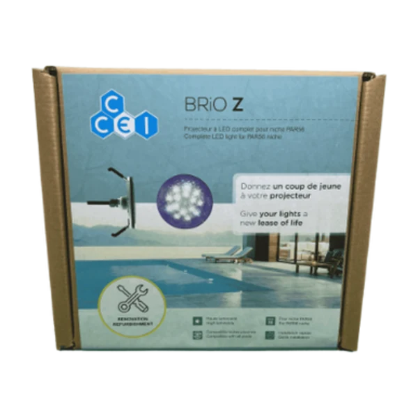 Projecteur LED Brio-Z ZM pour niche standard PAR56 - CCEI