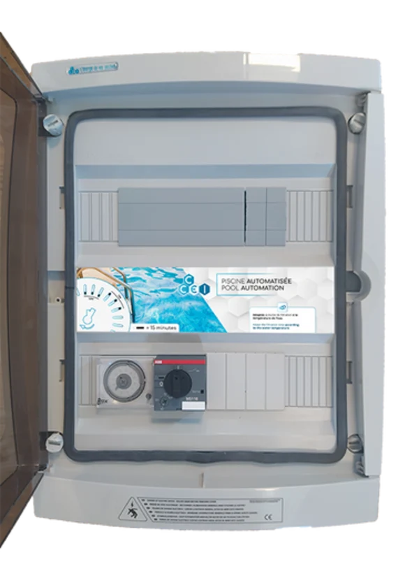 Coffret multifonctions Panorama - Filtration + Projecteurs - CCEI