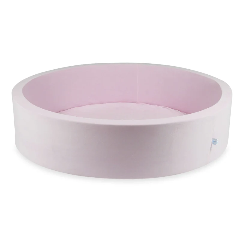 Piscine à Balles 130x30 Velvet Soft light pink sans balles