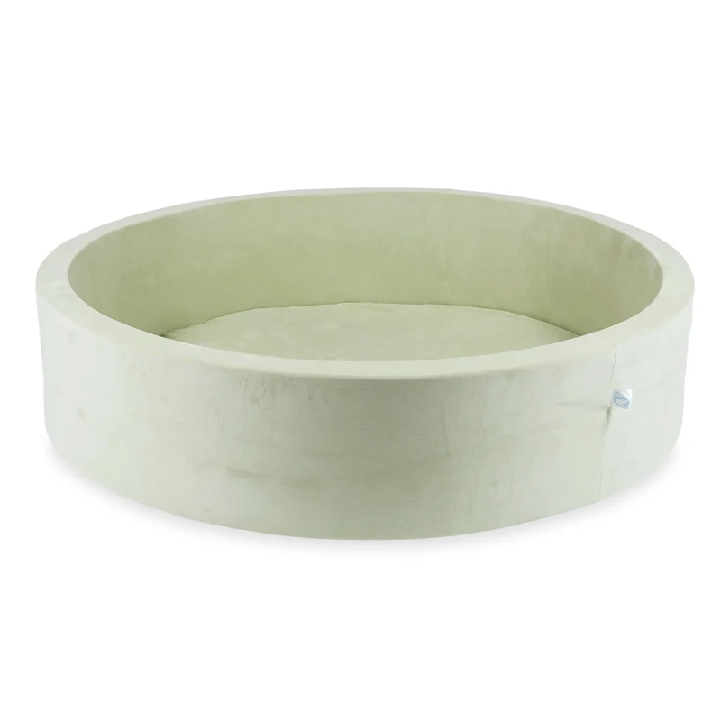 Piscine à Balles 130x30 Velvet Soft pistachio sans balles