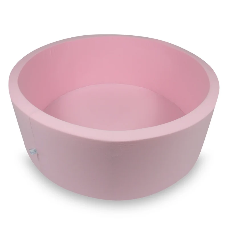 Piscine à Balles 110x40 rose poudré sans balles