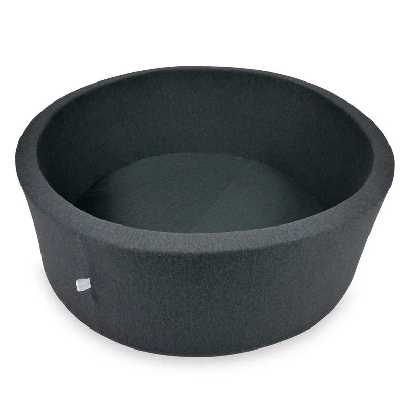 Piscine à Balles 110x40 graphite sans balles