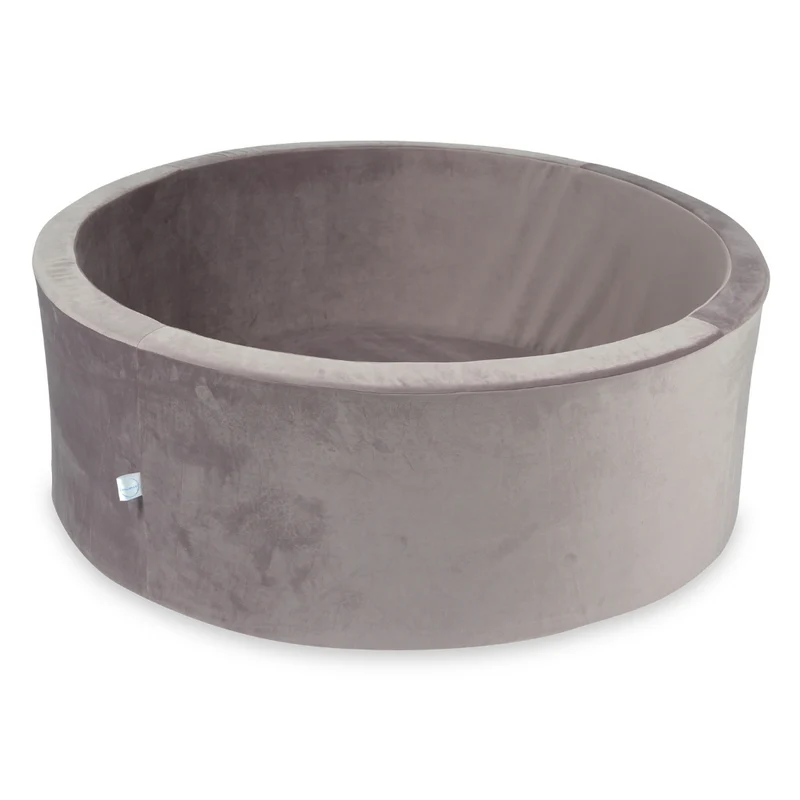 Piscine à Balles 110x40 velours velvet lilac sans balles
