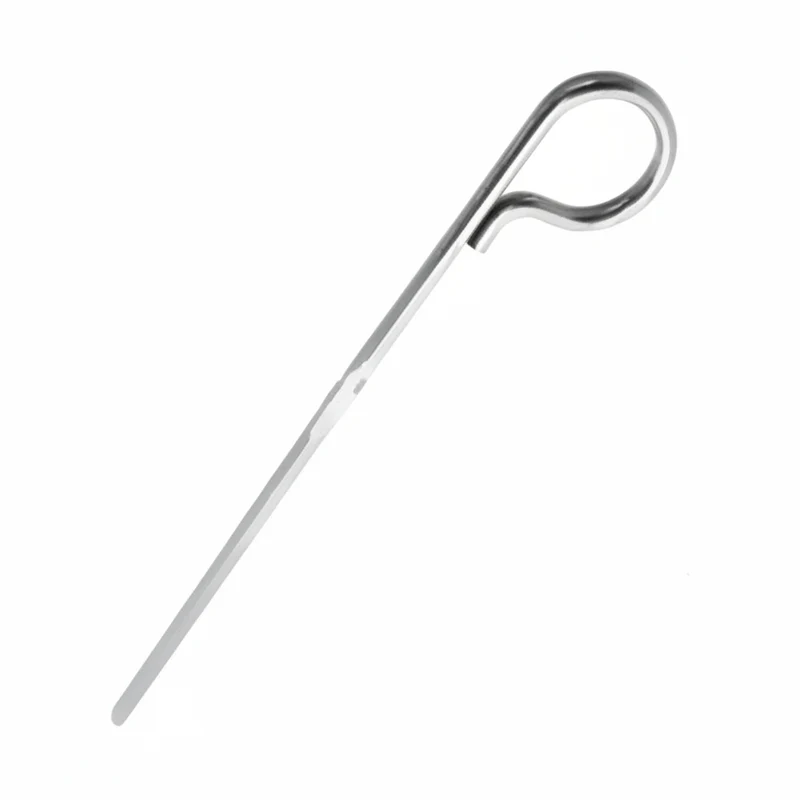 Piton gazon inox (lot de 4)