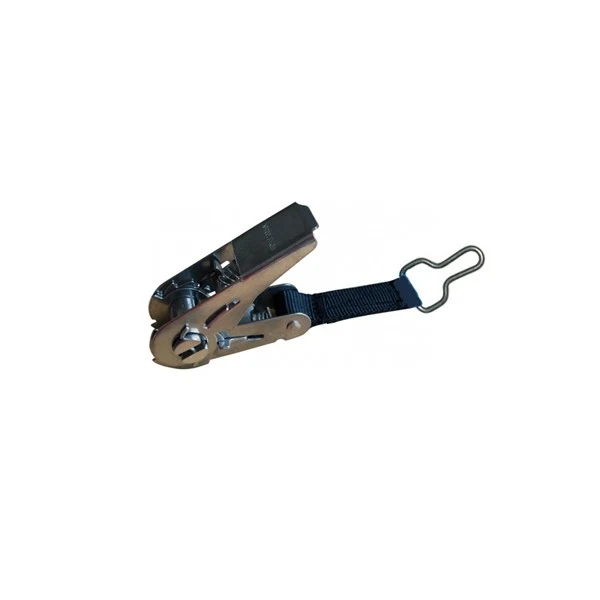 Cliquet et anneau T côté déroulement pour bâche à barres piscine longueur 20 cm - 7 coloris