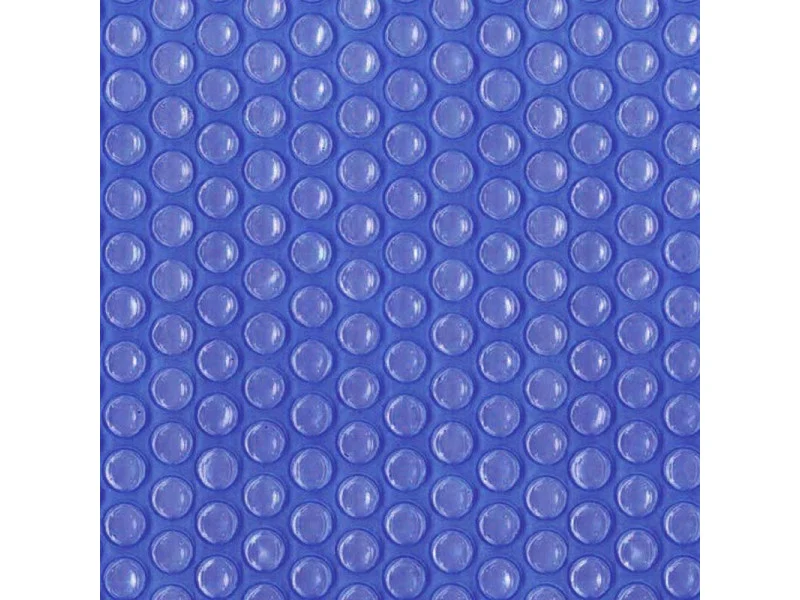 Bâche à bulles 400 microns bordée 2 côtés - plusieurs tailles et couleurs