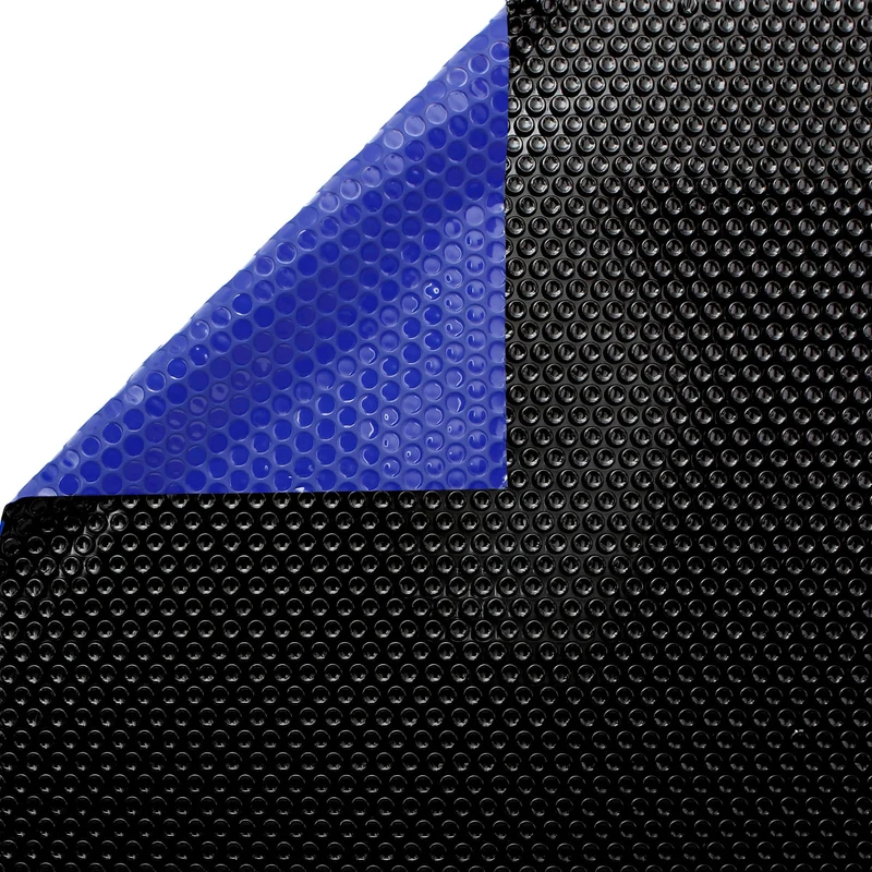 Bâche à bulles 400 microns bordée 2 côtés - plusieurs tailles et couleurs
