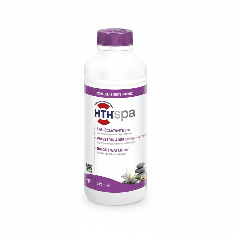 HTH Spa Eau Éclatante 3 en 1