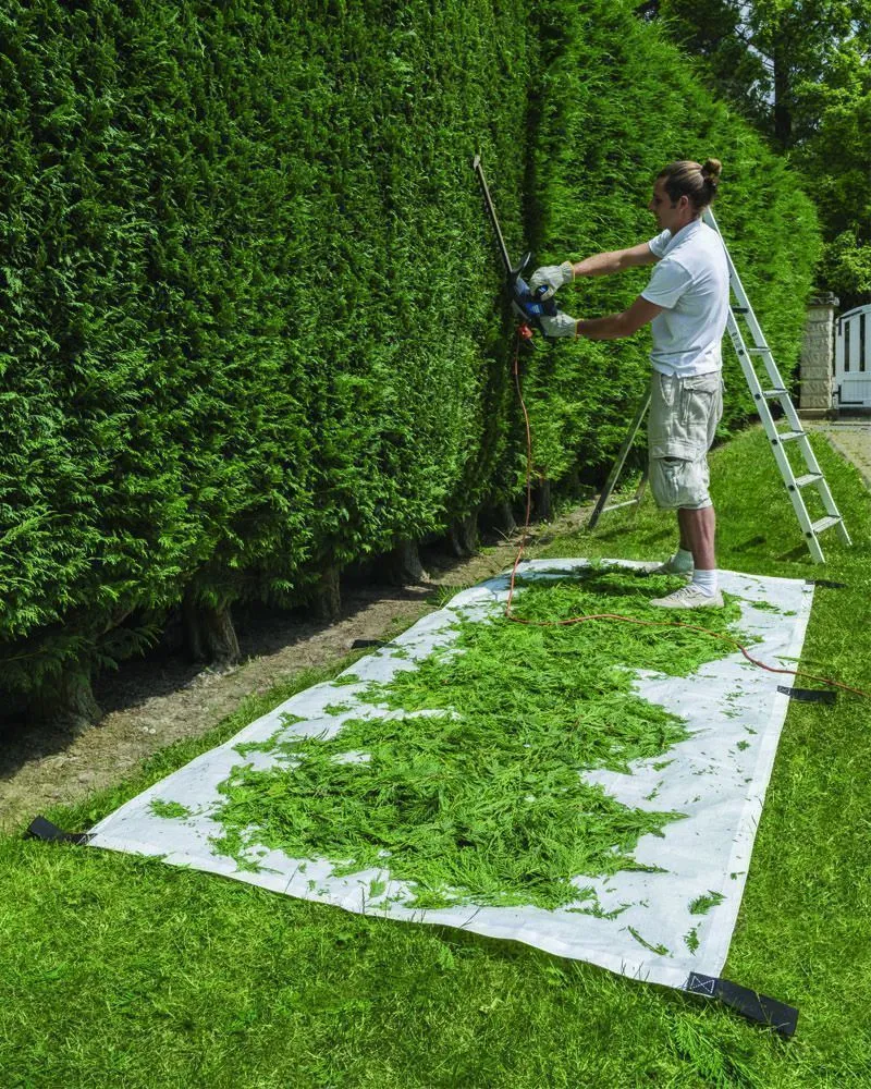 Bâche de haies Polyéthylène 1,3X3M