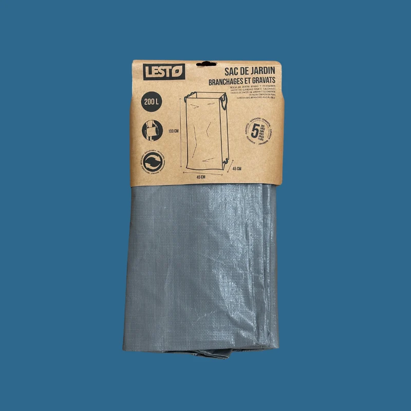 SAC BRANCHAGE 200L