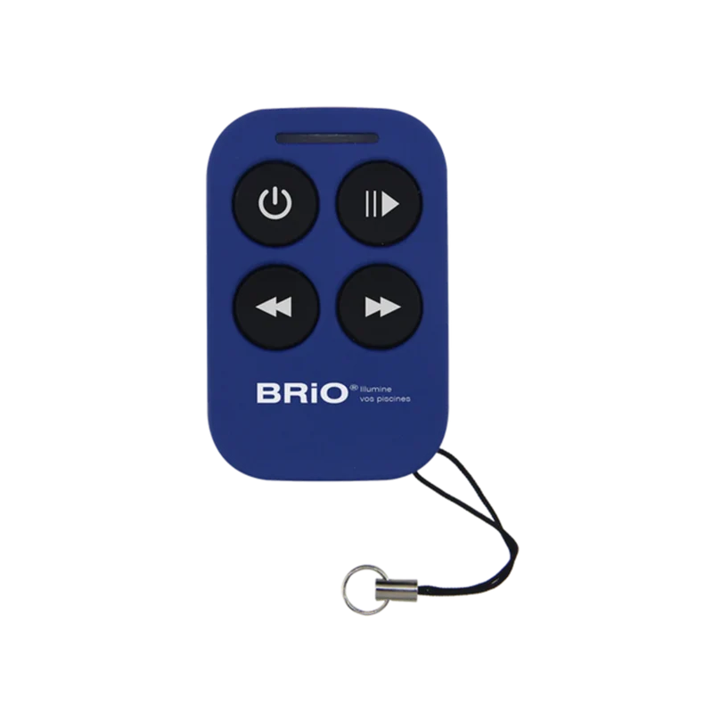 Télécommande Brio RC+ CCEI – Remplacement Radio pour Pilotage Projecteur Piscine LED