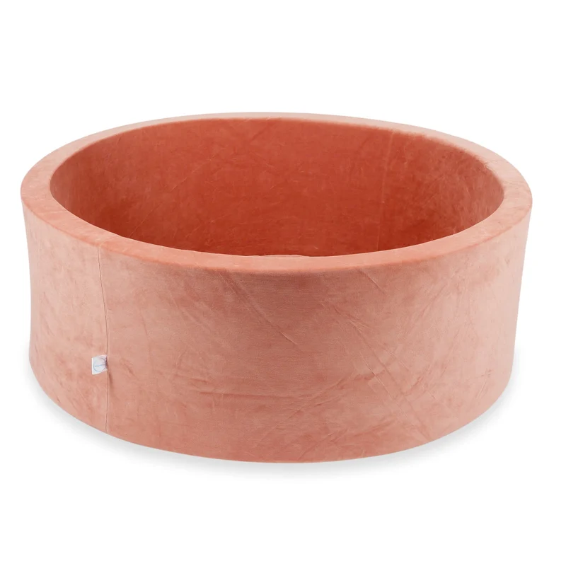 Piscine à Balles 110x40 Velvet Soft canyon clay sans balles