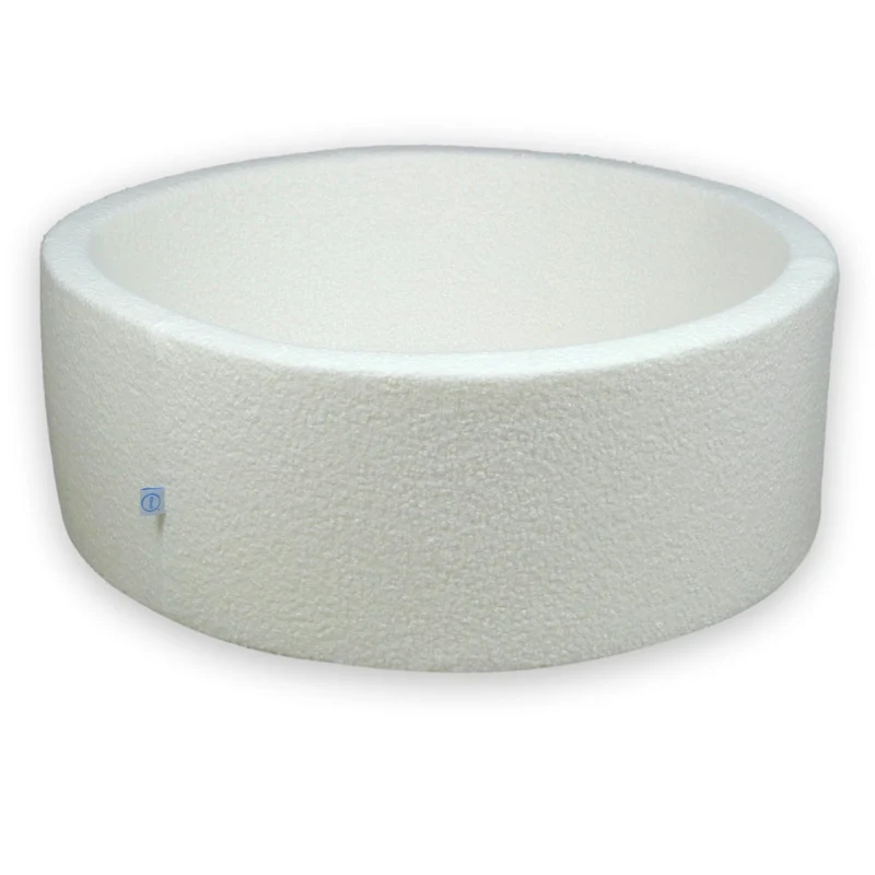 Piscine à Balles 110x40 Boucle blanc sans balles