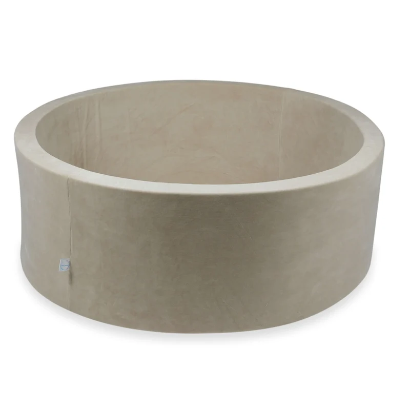 Piscine à Balles 110x40cm beige sans balles