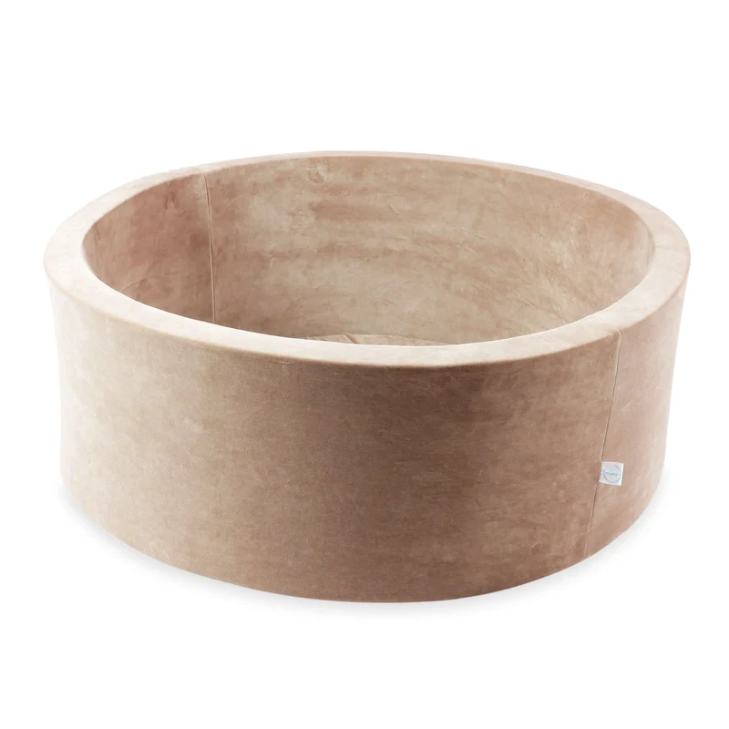 Piscine à Balles 110x40 Velvet Soft brown sans balles