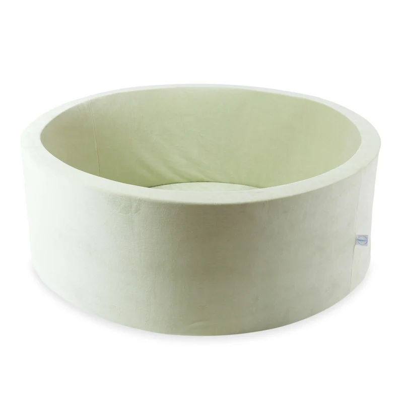 Piscine à Balles 110x40 Velvet Soft pistachio sans balles