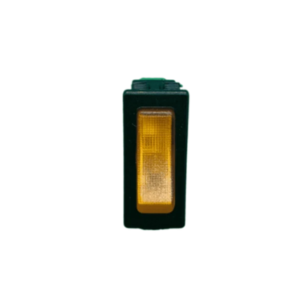 Interrupteur lumineux orange DJINN