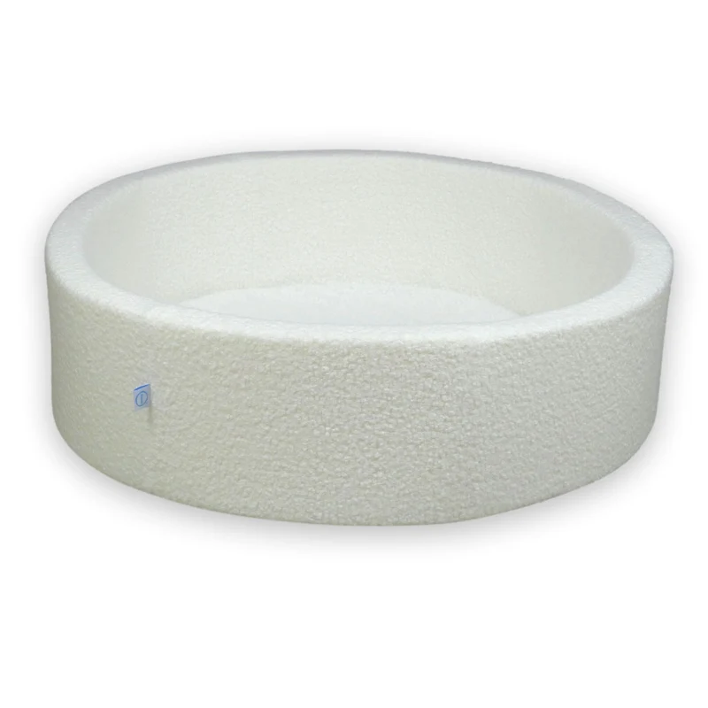 Piscine à Balles 110x30 Boucle blanc sans balles