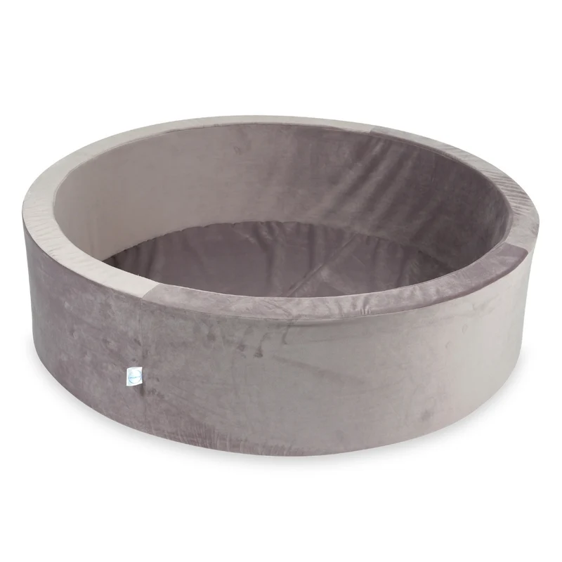 Piscine à Balles 110x30 velours velvet lilac sans balles