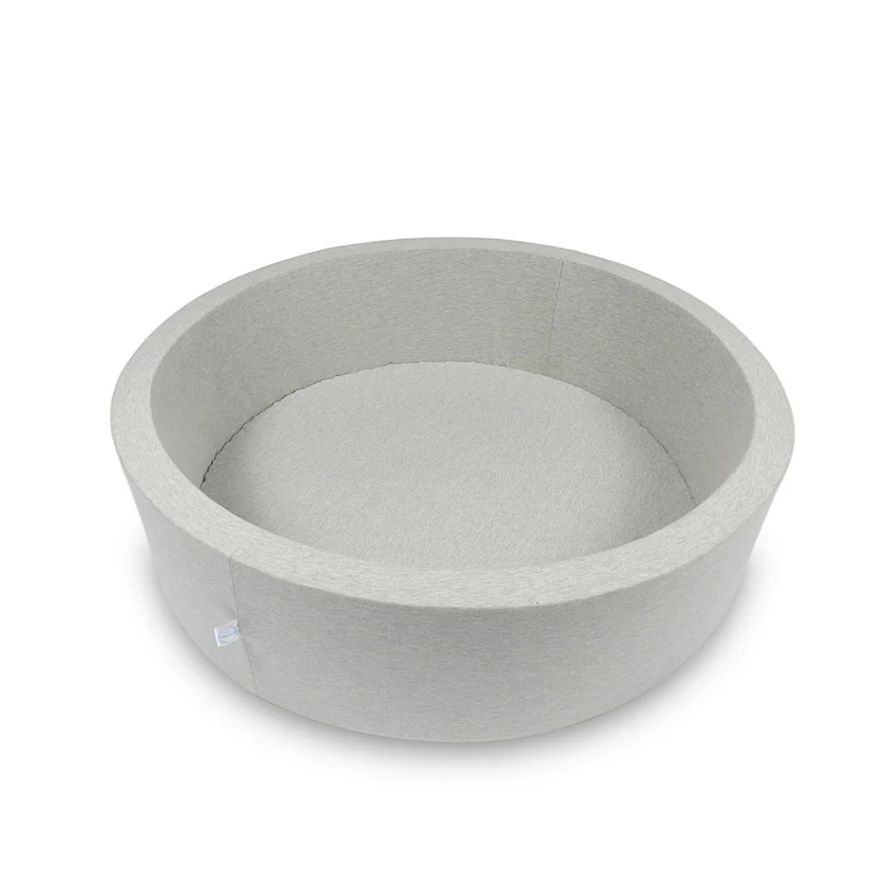 Piscine à Balles 110x30cm gris clair sans balles