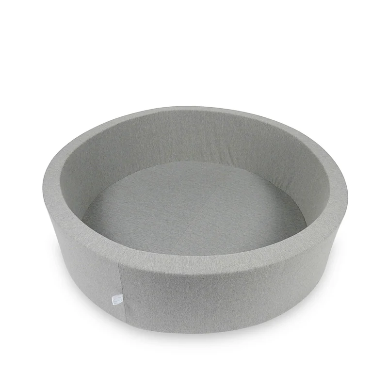 Piscine à Balles 110x30cm gris sans balles