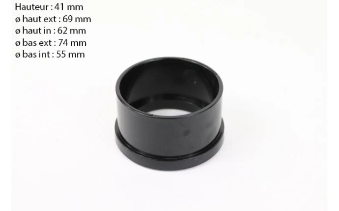 Raccord à coller Ø63 sans joint pour pompe PHT Solubloc - ACIS