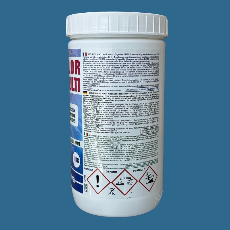 REVA KLOR MULTI 1Kg - Pastilles 20 Gr